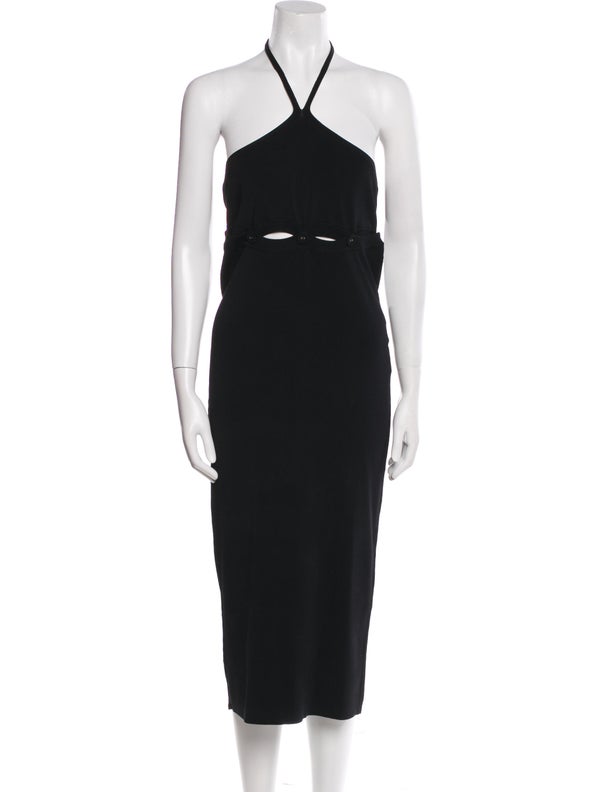 Christopher Esber Cutout Accent Dress Set