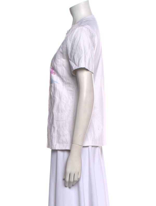 Christopher Esber Graphic Print Crew Neck T-Shirt