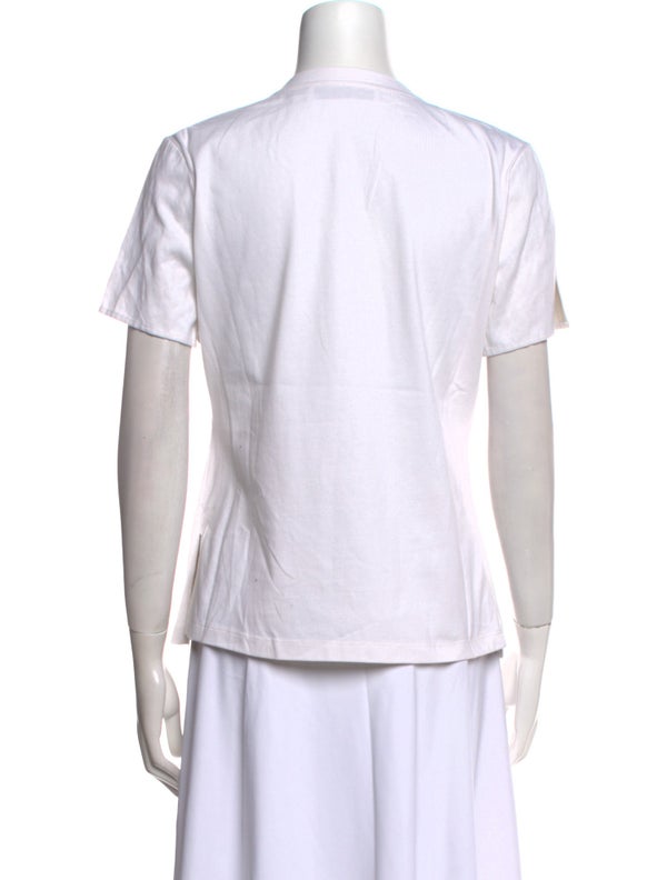 Christopher Esber Graphic Print Crew Neck T-Shirt