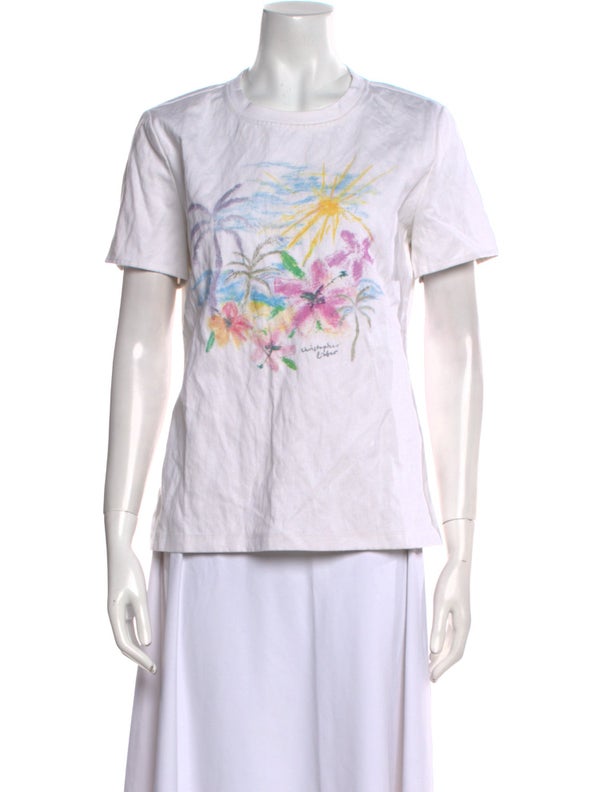 Christopher Esber Graphic Print Crew Neck T-Shirt