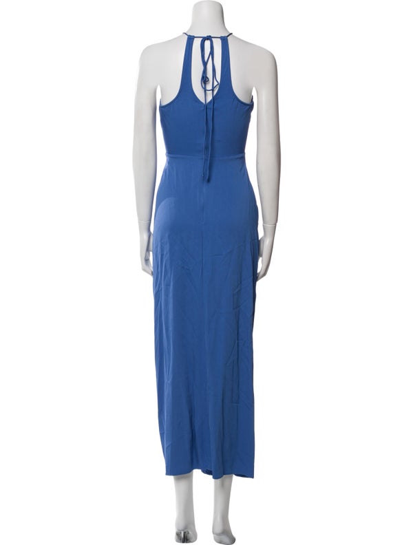 Christopher Esber Halterneck Long Dress