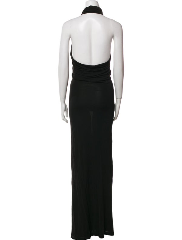 Christopher Esber Halterneck Long Dress W/ Tags