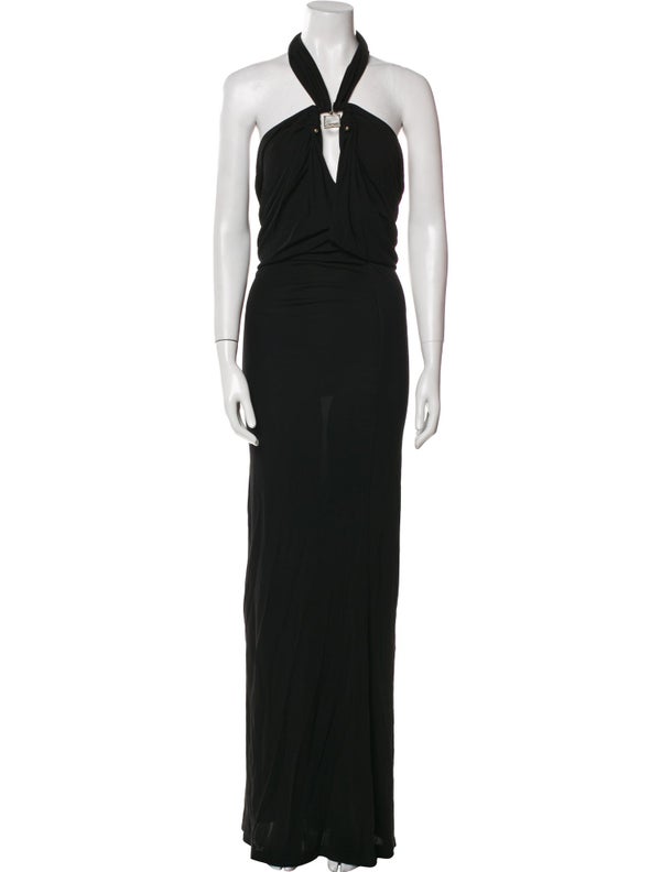 Christopher Esber Halterneck Long Dress w/ Tags