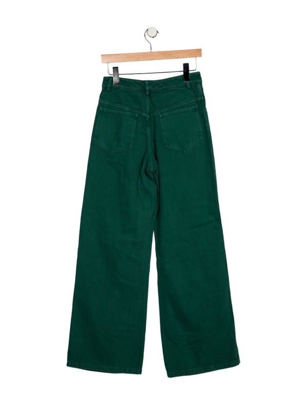 Christopher Esber High-Rise Wide Leg Jeans W/ Tags