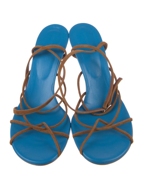 Christopher Esber Leather Sandals