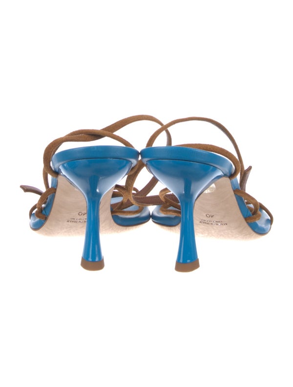 Christopher Esber Leather Sandals