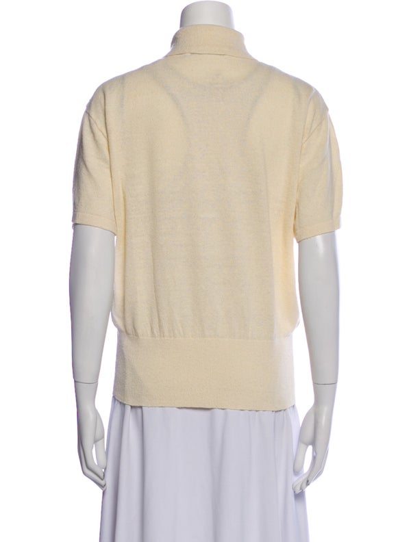 Christopher Esber Mock Neck Sweater