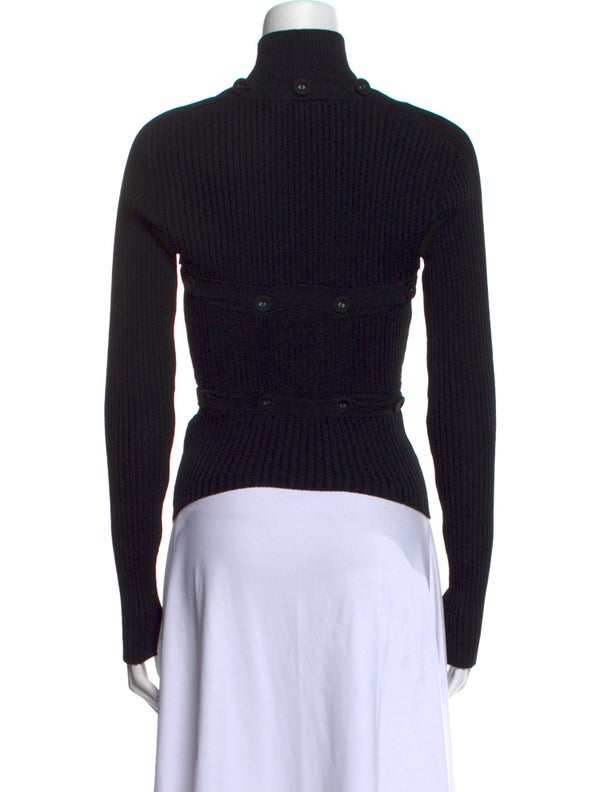 Christopher Esber Mock Neck Sweater