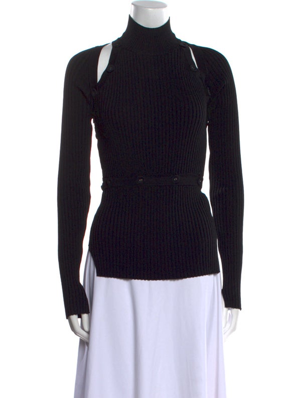 Christopher Esber Mock Neck Sweater