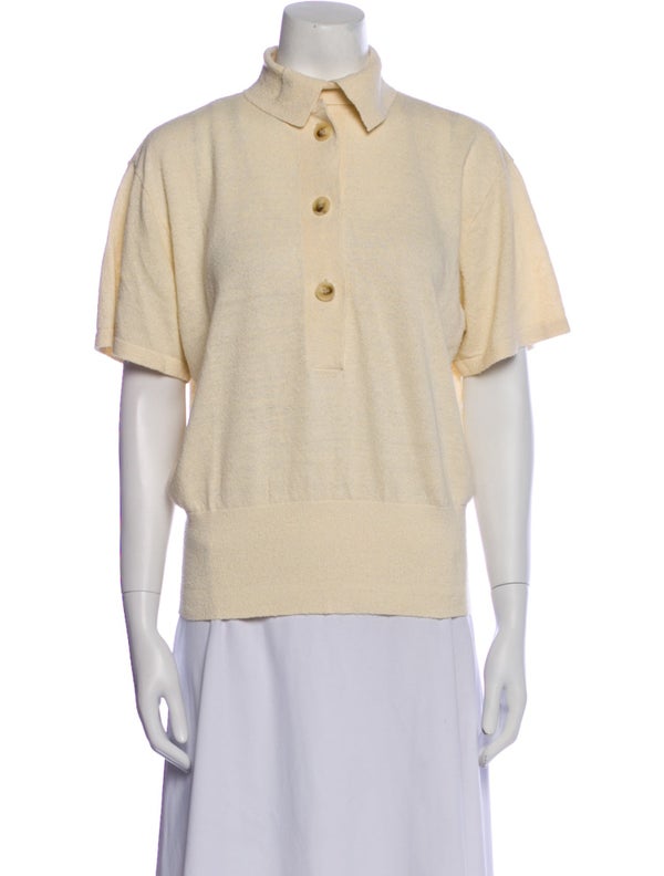 Christopher Esber Mock Neck Sweater