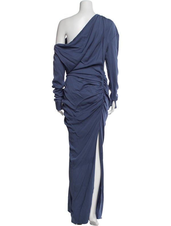 Christopher Esber One-Shoulder Long Dress