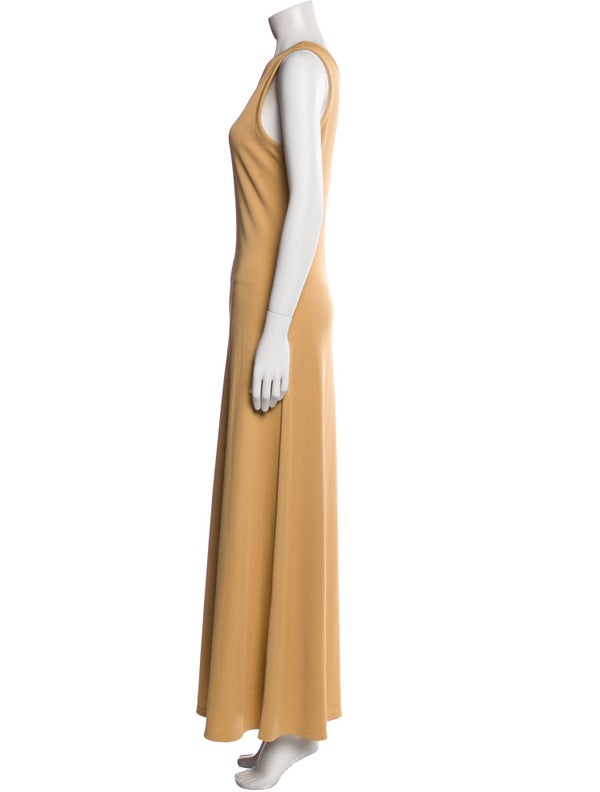 Christopher Esber One-Shoulder Long Dress