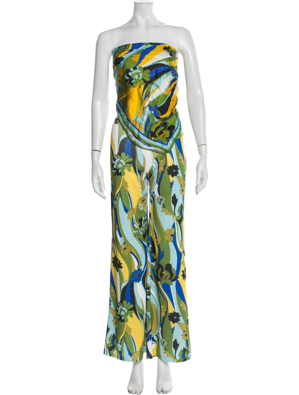 Christopher Esber Printed Pant Set