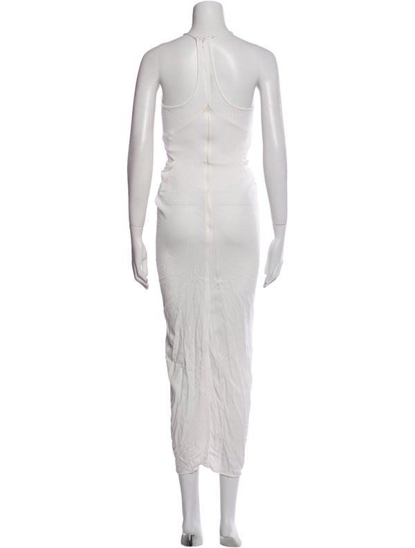 Christopher Esber Scoop Neck Long Dress