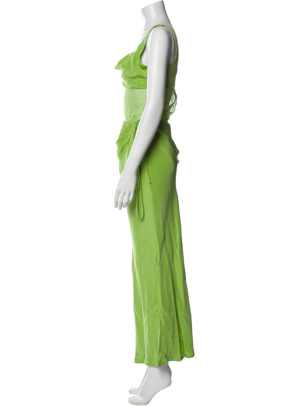 Christopher Esber Silk Long Dress