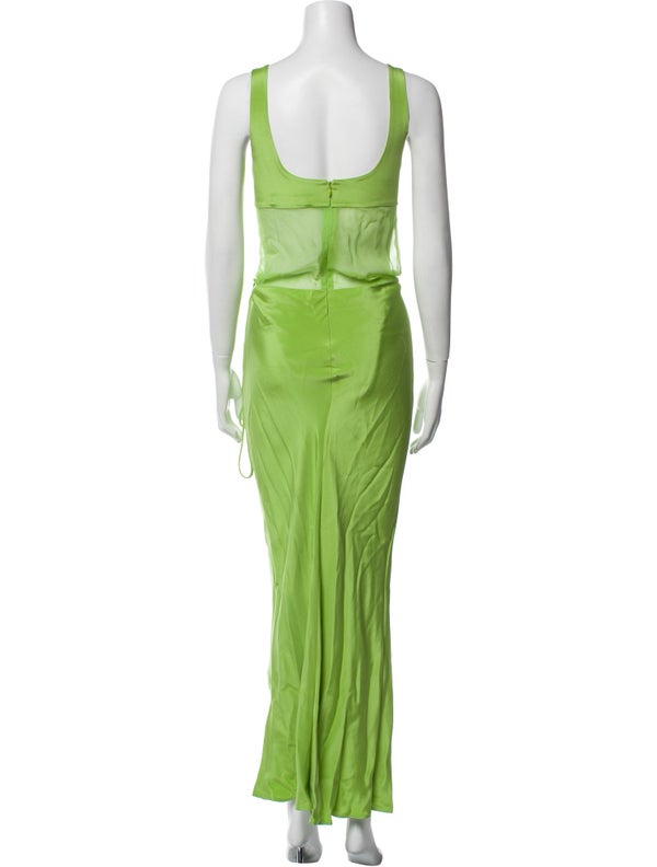 Christopher Esber Silk Long Dress