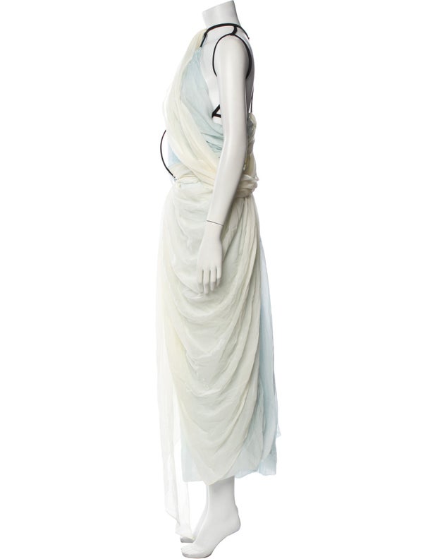 Christopher Esber Silk Mini Dress W/ Tags