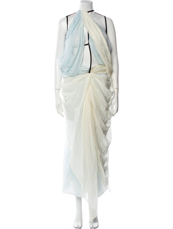 Christopher Esber Silk Mini Dress W/ Tags