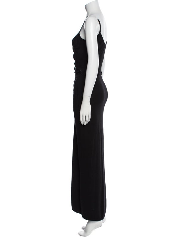 Christopher Esber Square Neckline Long Dress