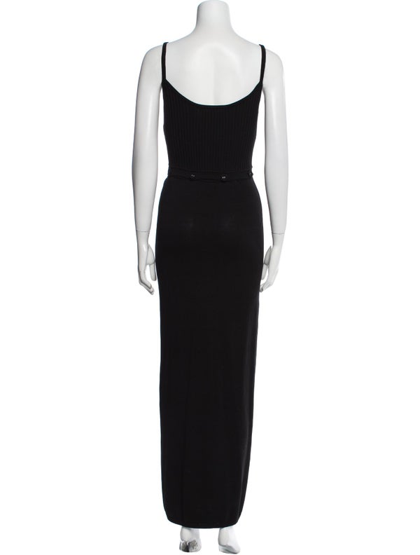 Christopher Esber Square Neckline Long Dress