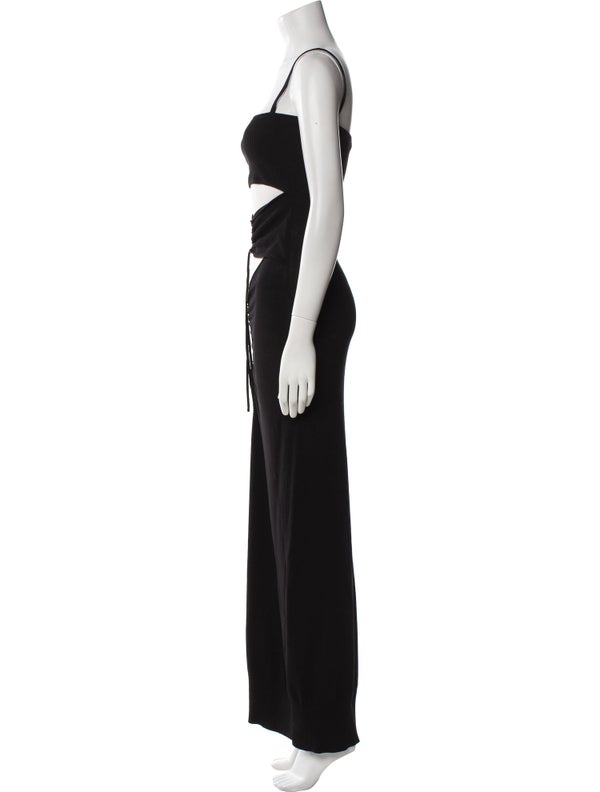 Christopher Esber Square Neckline Long Dress