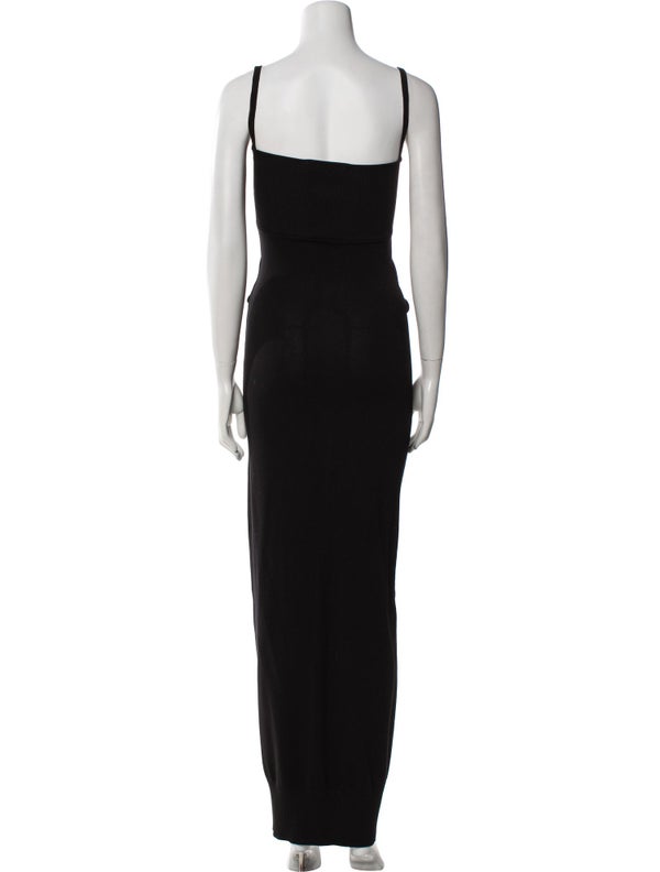 Christopher Esber Square Neckline Long Dress