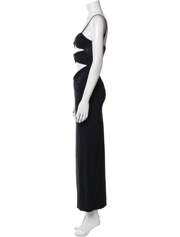 Christopher Esber Square Neckline Long Dress