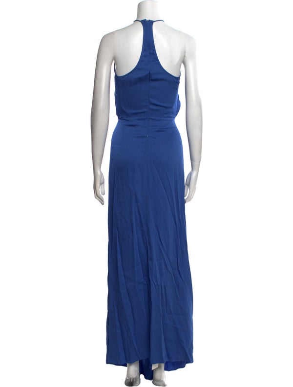 Christopher Esber Square Neckline Long Dress