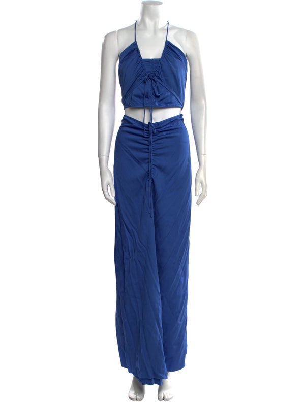 Christopher Esber Square Neckline Long Dress