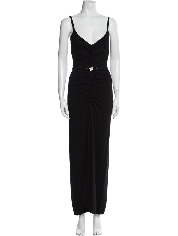 Christopher Esber Square Neckline Long Dress