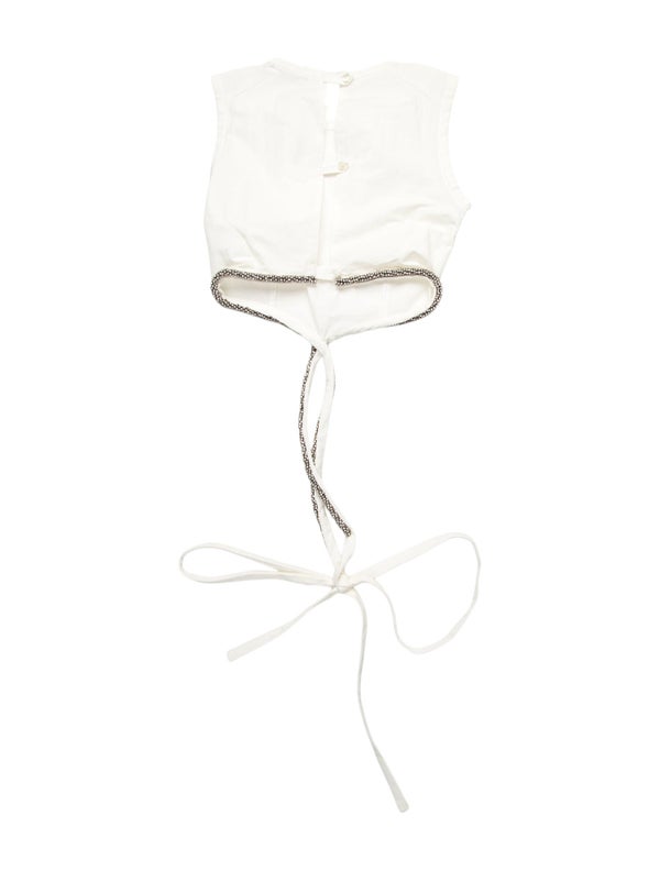 Christopher Esber Strapless Bodysuit