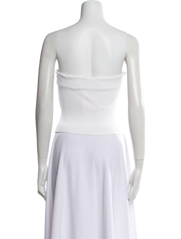 Christopher Esber Strapless Crop Top W/ Tags