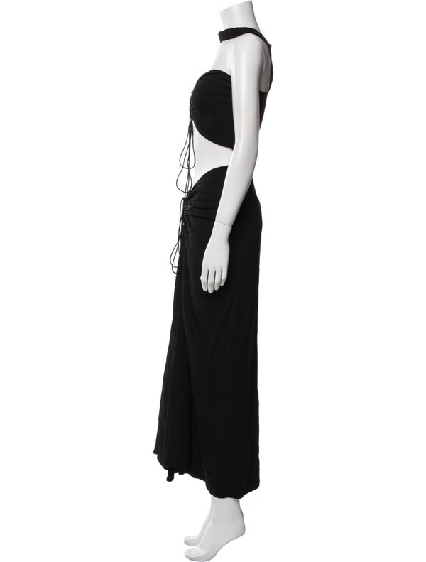 Christopher Esber Strapless Long Dress