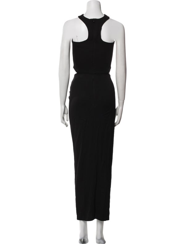 Christopher Esber Strapless Long Dress