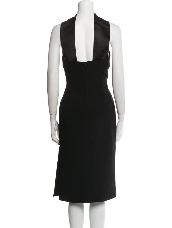 Christopher Esber Strapless Midi Length Dress
