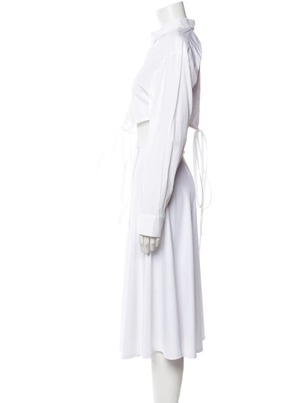 Christopher Esber Three-Quarter Sleeve Tunic