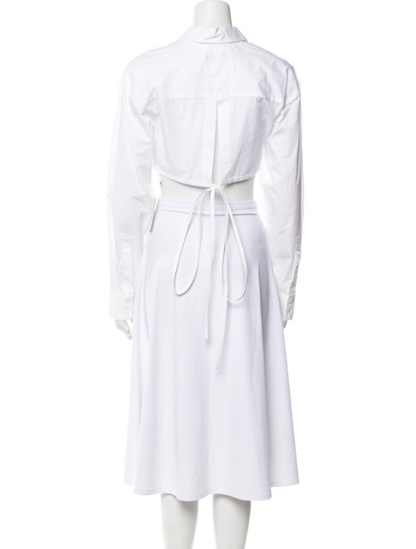 Christopher Esber Three-Quarter Sleeve Tunic