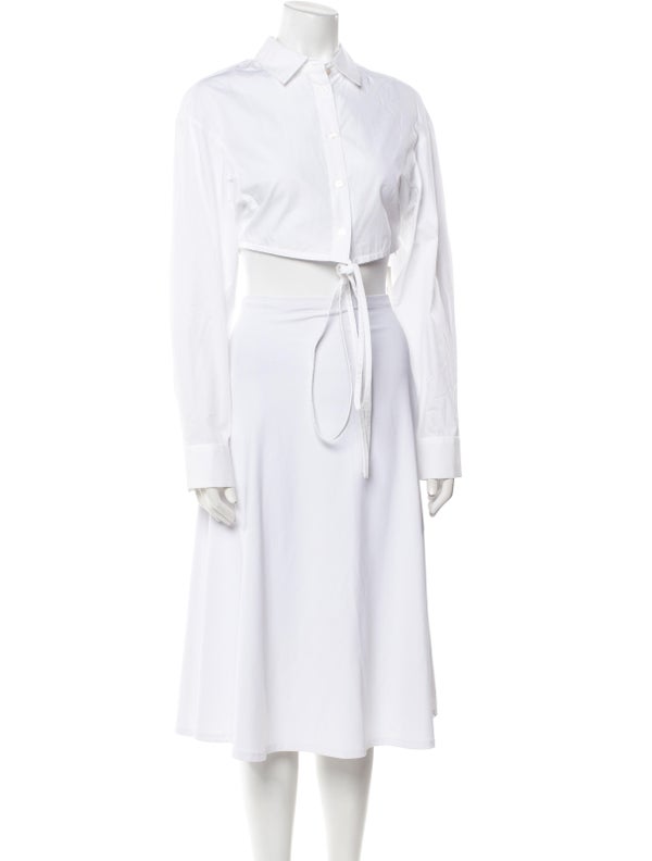 Christopher Esber Three-Quarter Sleeve Tunic