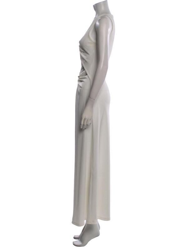 Christopher Esber V-Neck Long Dress