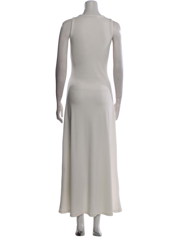 Christopher Esber V-Neck Long Dress