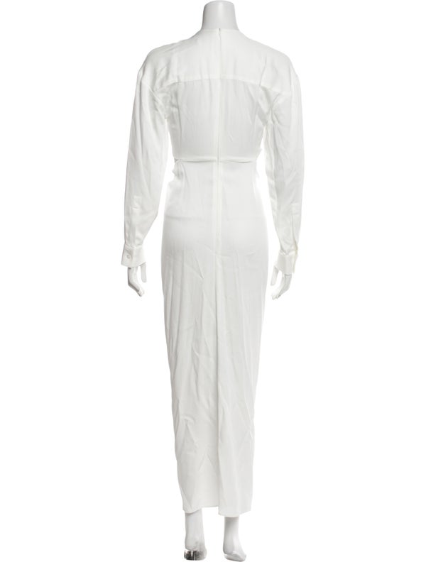 Christopher Esber V-Neck Long Dress