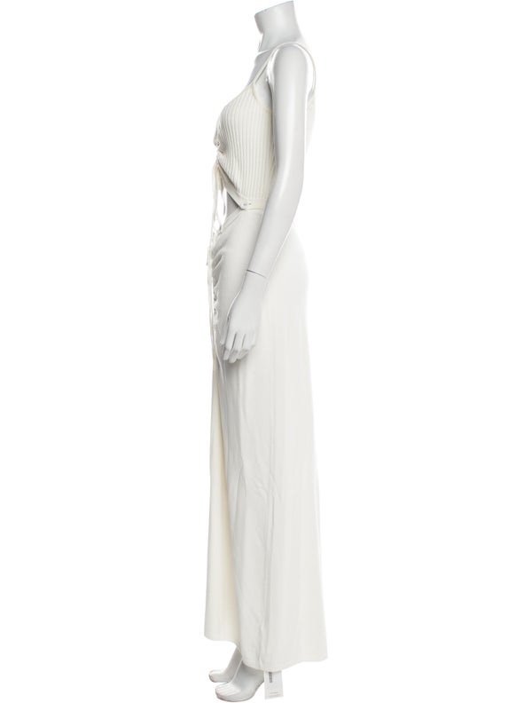 Christopher Esber V-Neck Long Dress