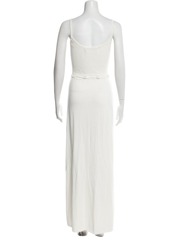Christopher Esber V-Neck Long Dress