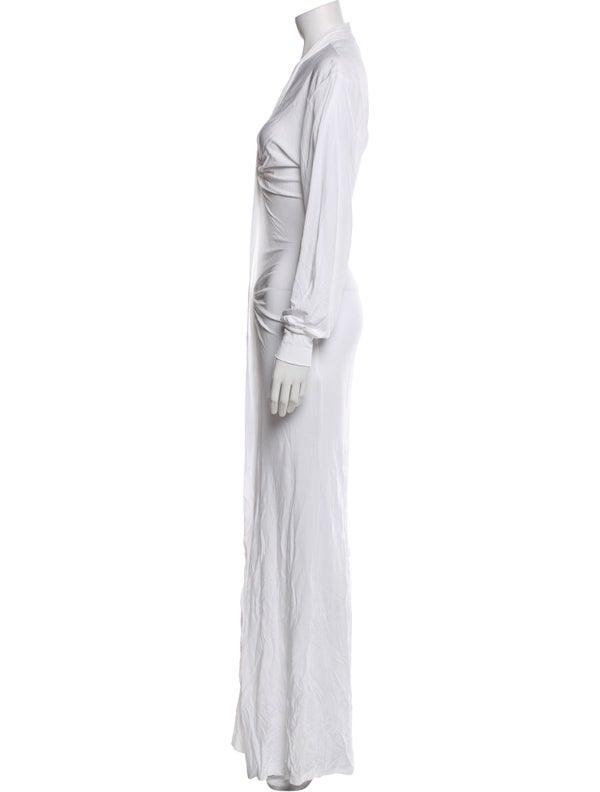 Christopher Esber V-Neck Long Dress