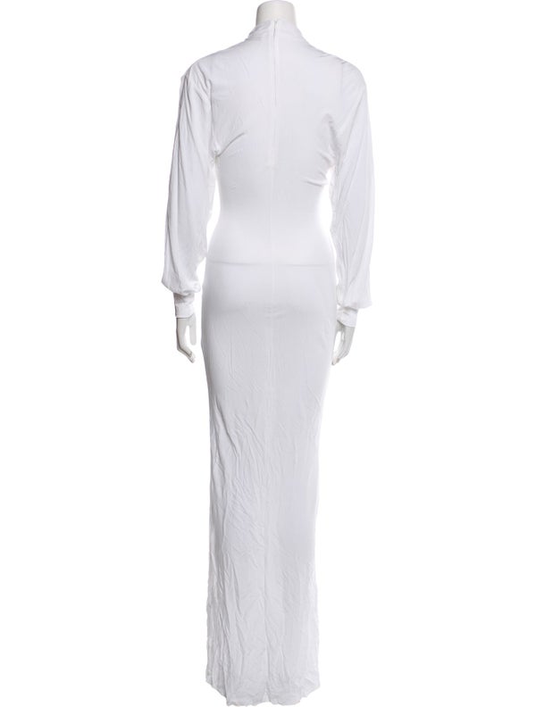 Christopher Esber V-Neck Long Dress