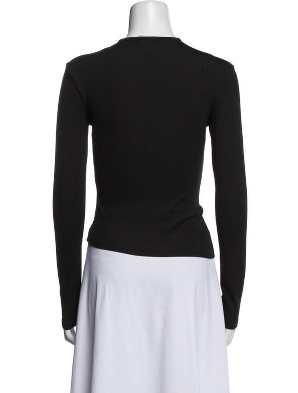 Christopher Esber V-Neck Long Sleeve Bodysuit