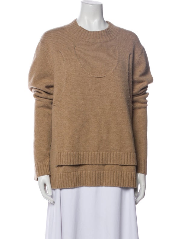 Christopher Esber Wool Crew Neck Sweater