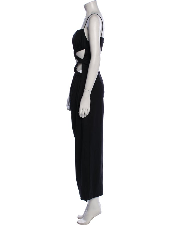 Christopher Esber Wool Long Dress