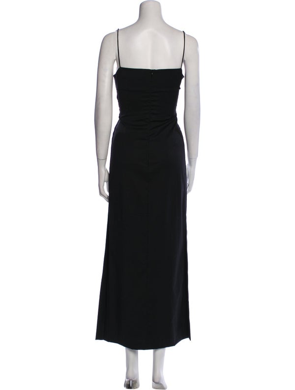 Christopher Esber Wool Long Dress