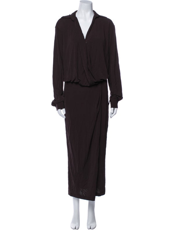 Christopher Esber Wool Long Dress w/ Tags